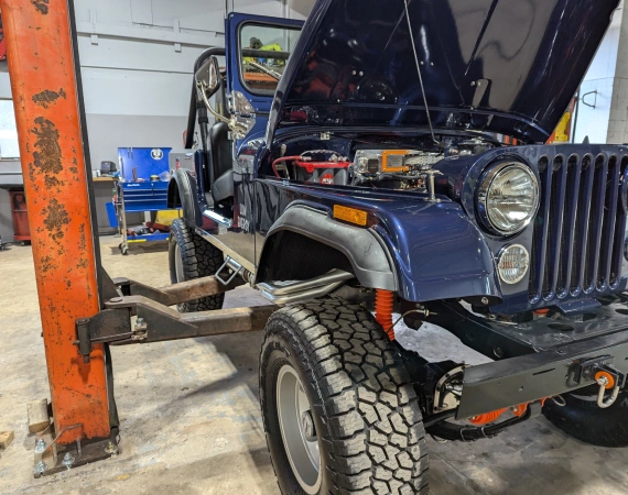 Classic Car Repairs 1