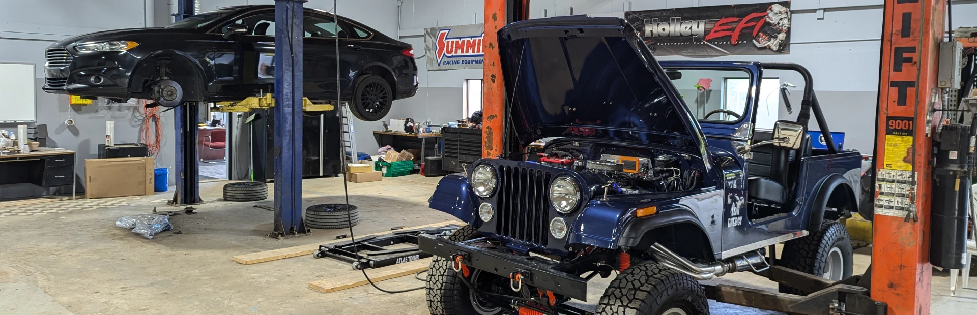 Classic Car Repairs breadcrumb
