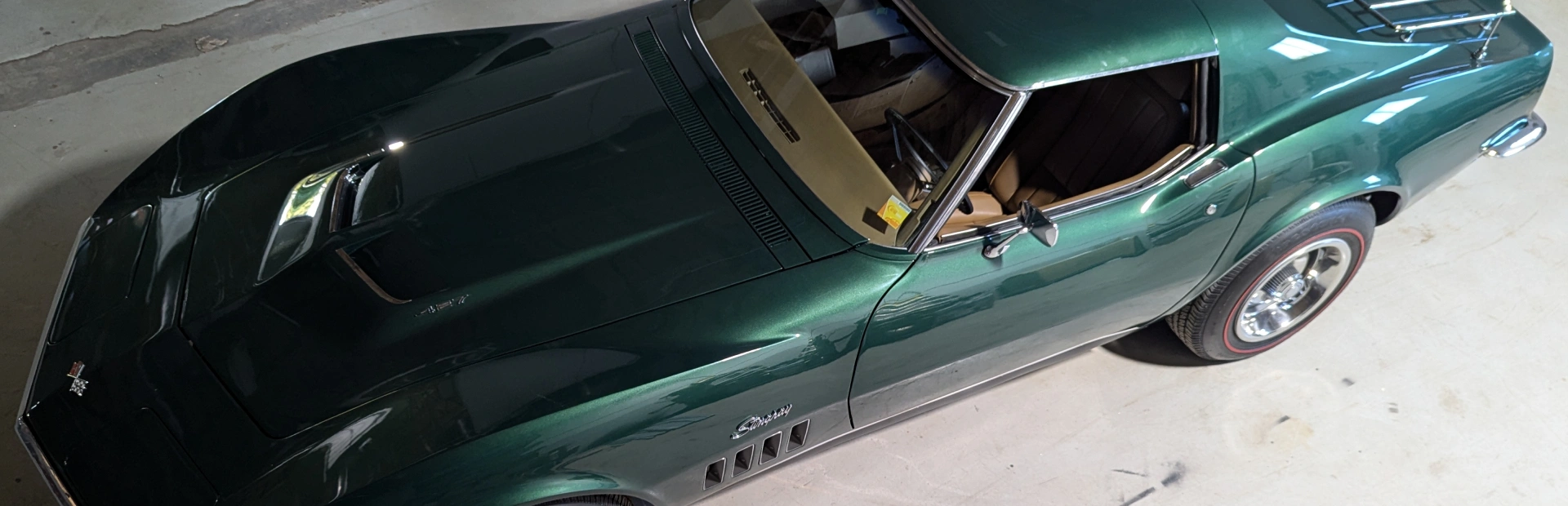 Custom Car Modification breadcrumb